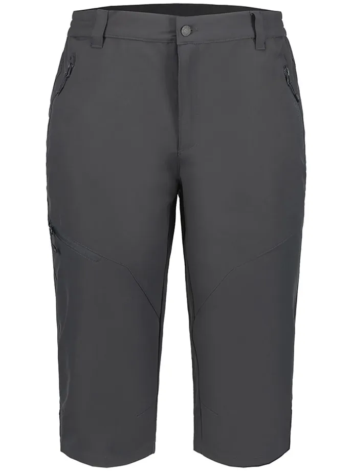 Funktionscaprihose in Anthrazit