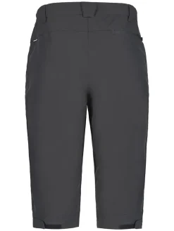 Funktionscaprihose in Anthrazit