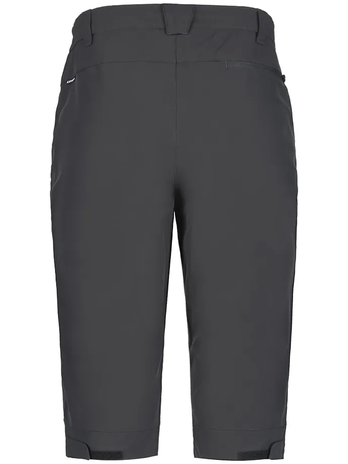 Funktionscaprihose in Anthrazit