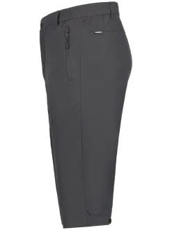 Funktionscaprihose in Anthrazit