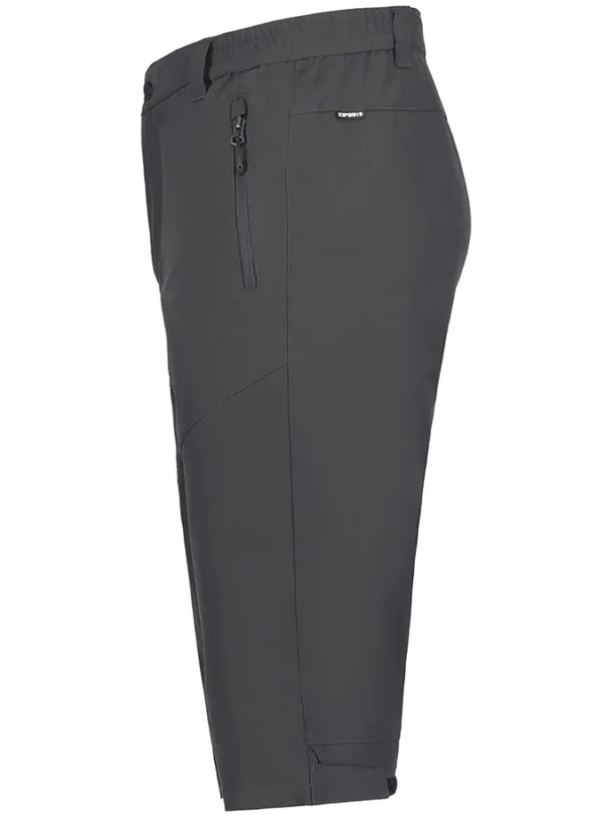 Funktionscaprihose in Anthrazit