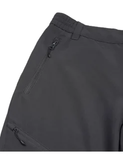 Funktionscaprihose in Anthrazit