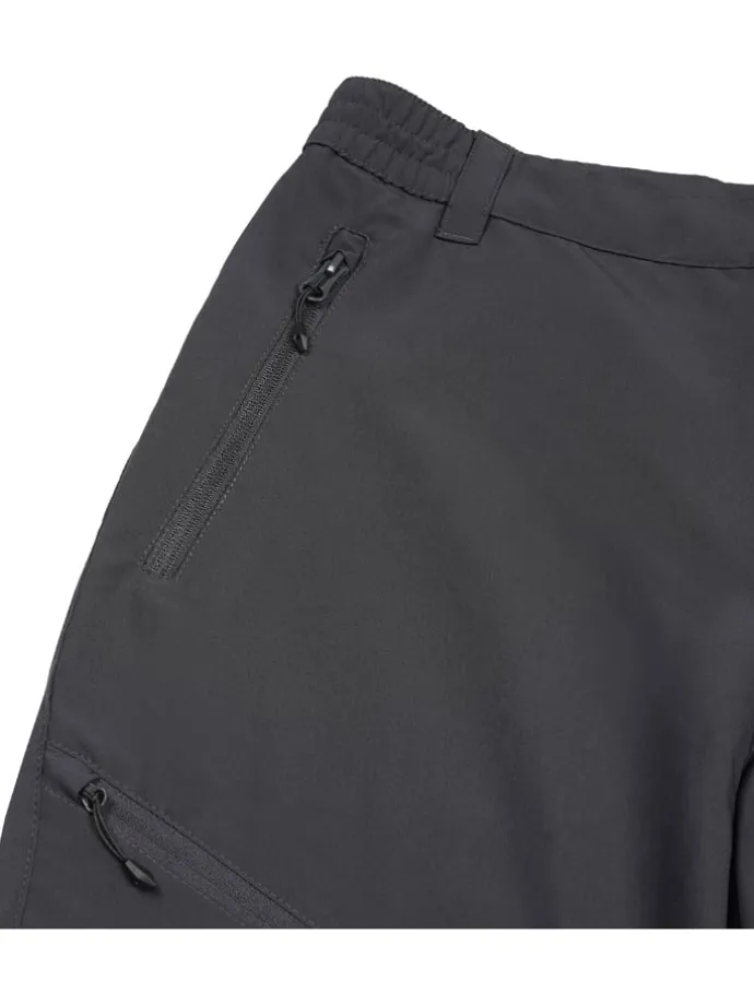 Funktionscaprihose in Anthrazit