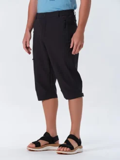 Funktionscaprihose in Anthrazit