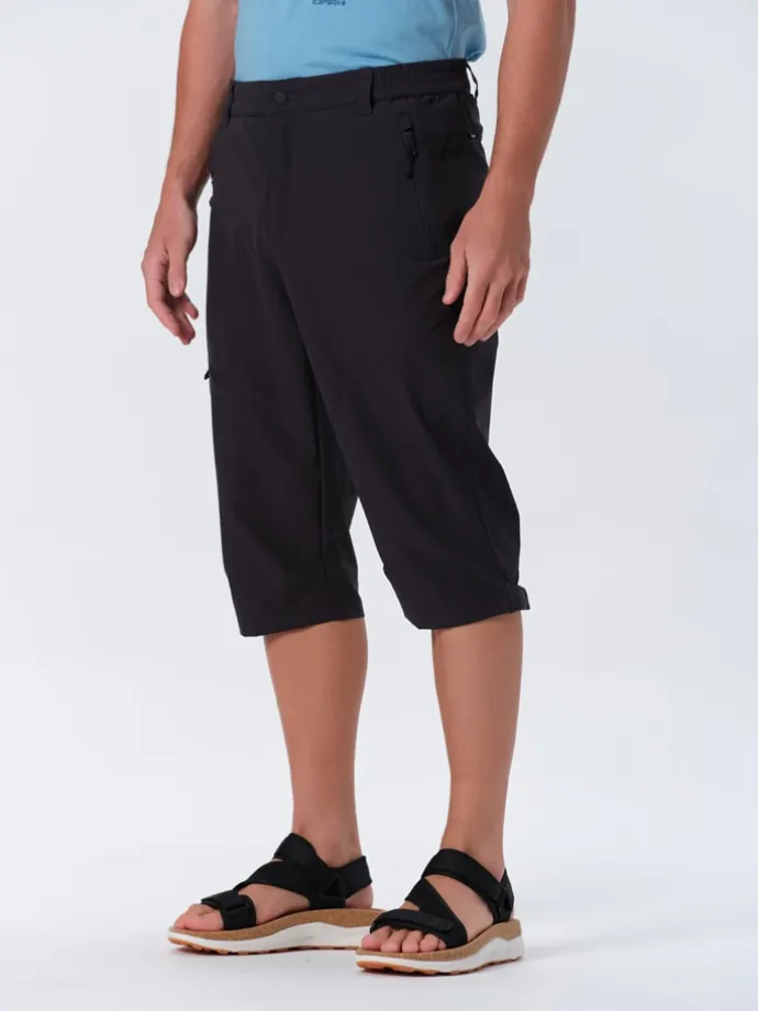 Funktionscaprihose in Anthrazit