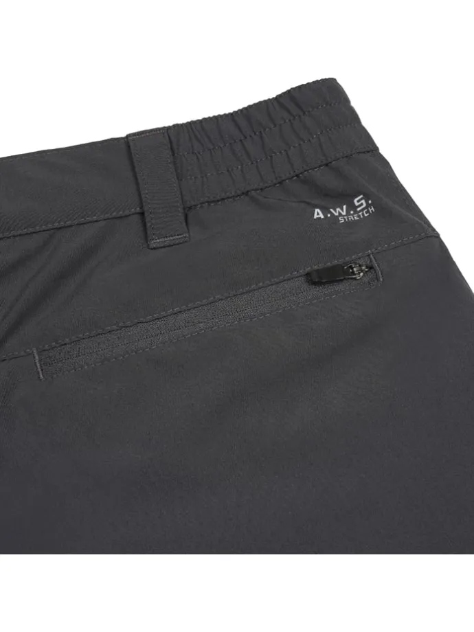 Funktionscaprihose in Anthrazit