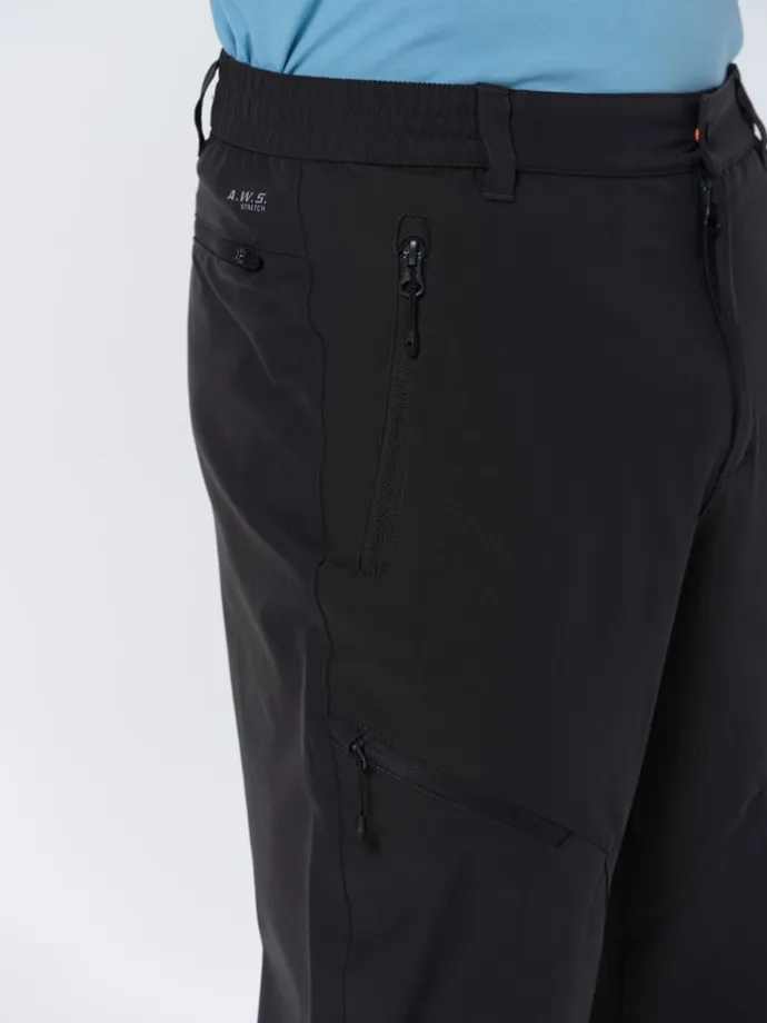 Funktionscaprihose in Anthrazit