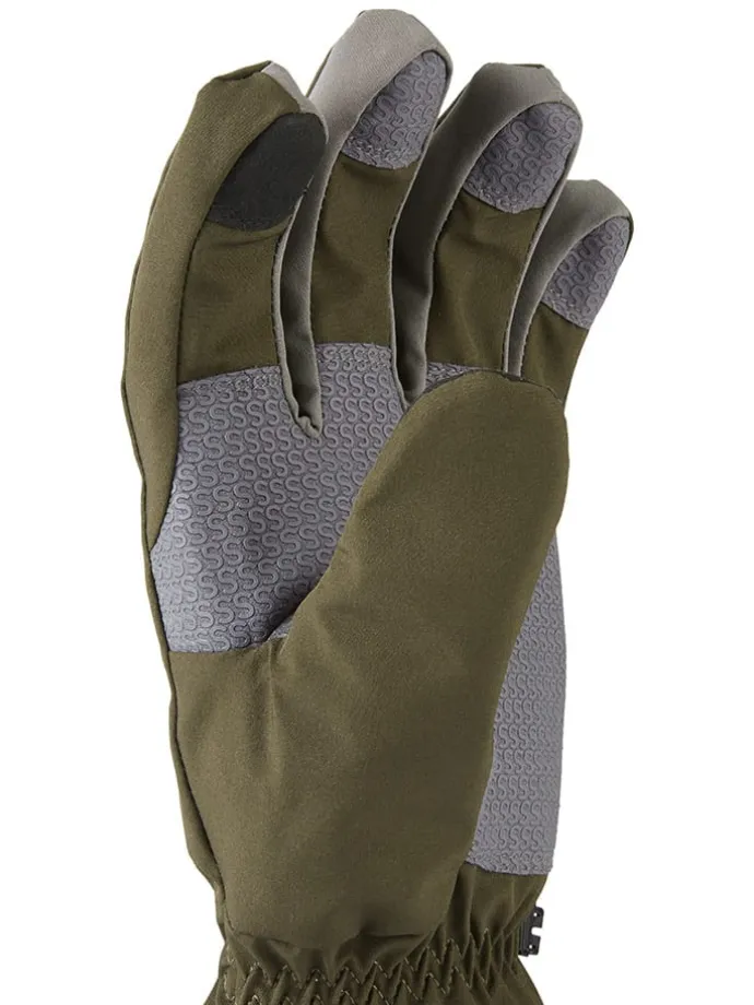 Funktionsfingerhandschuhe "Drayton" in Khaki