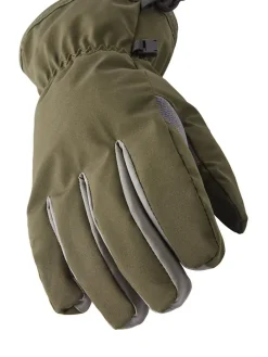 Funktionsfingerhandschuhe "Drayton" in Khaki