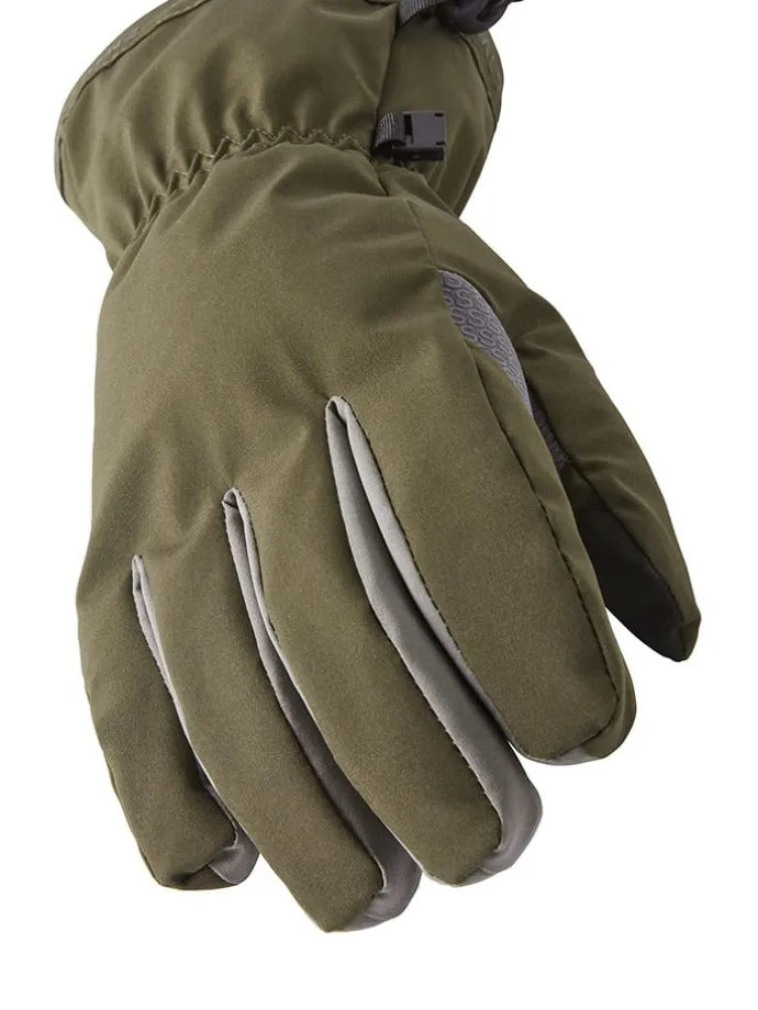 Funktionsfingerhandschuhe "Drayton" in Khaki