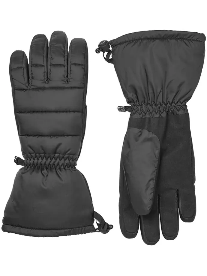 Funktionsfingerhandschuhe "Tivetshall" in Schwarz