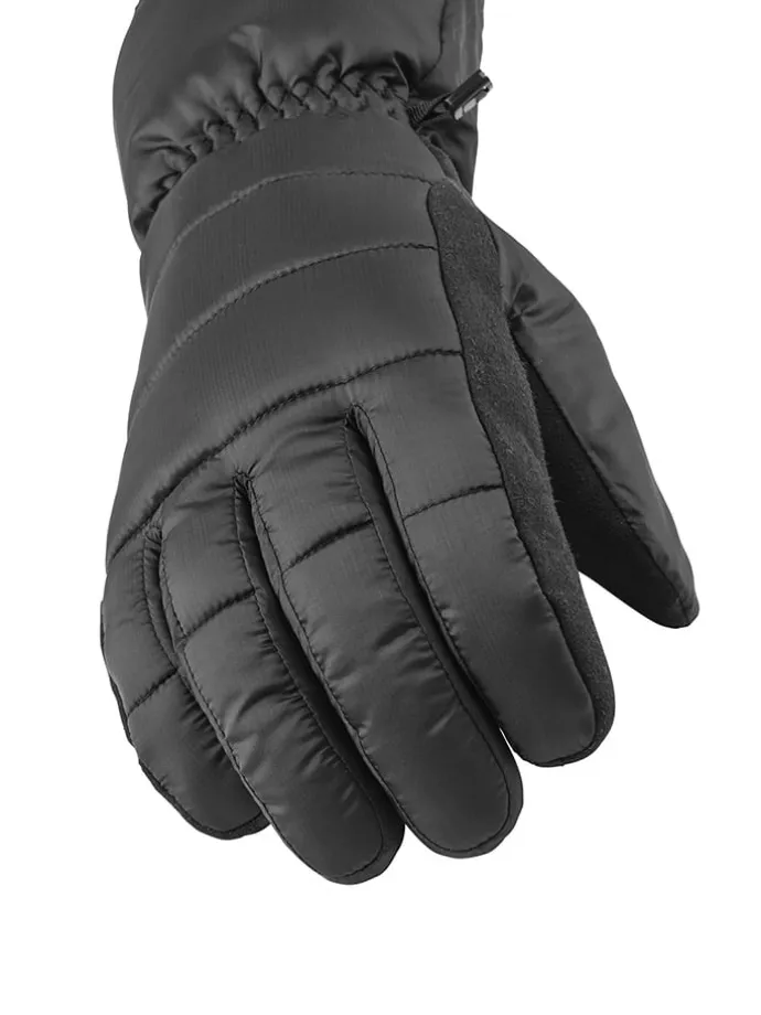 Funktionsfingerhandschuhe "Tivetshall" in Schwarz