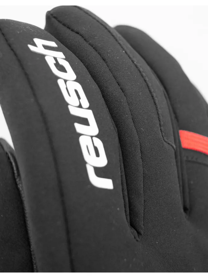 Funktionsfingerhandschuhe "Luca R-TEX® XT" in Schwarz/ Grau