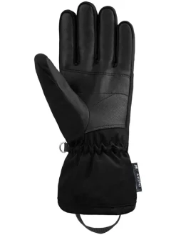 Funktionsfingerhandschuhe in Schwarz/ Grau