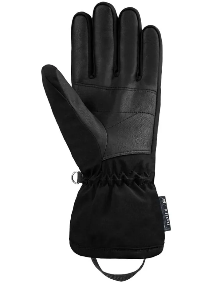 Funktionsfingerhandschuhe in Schwarz/ Grau