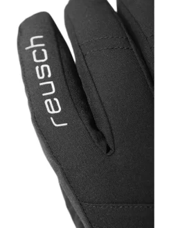 Funktionsfingerhandschuhe in Schwarz/ Grau