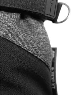 Funktionsfingerhandschuhe in Schwarz/ Grau