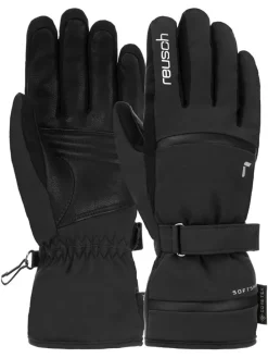 Funktionsfingerhandschuhe "Alessia" in Schwarz