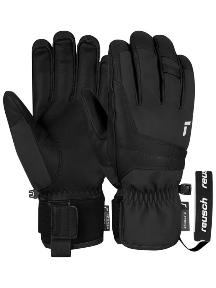 Funktionsfingerhandschuhe "Experience" in Schwarz