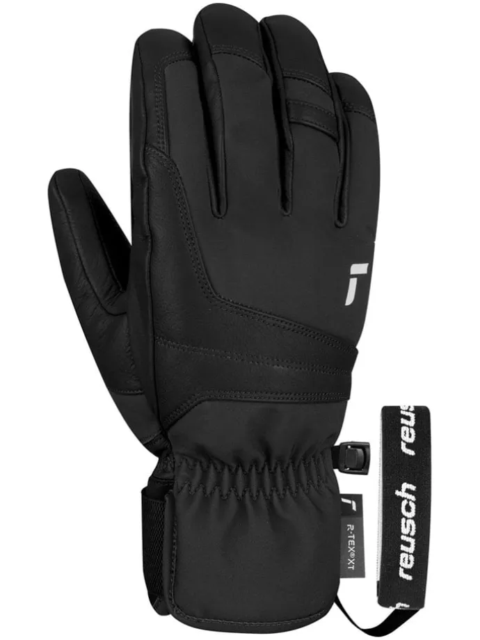 Funktionsfingerhandschuhe "Experience" in Schwarz