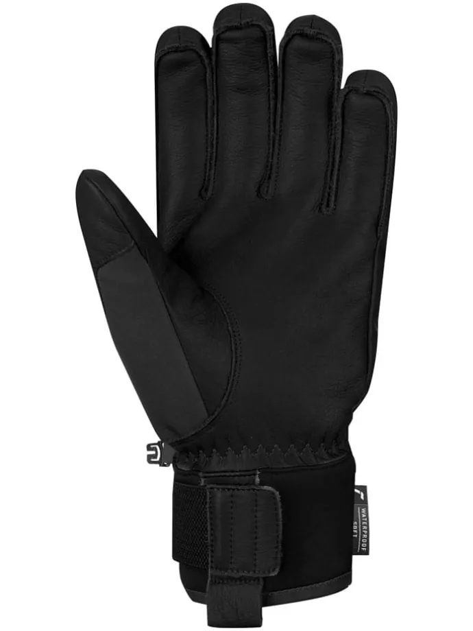 Funktionsfingerhandschuhe "Experience" in Schwarz