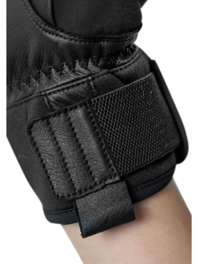 Funktionsfingerhandschuhe "Experience" in Schwarz