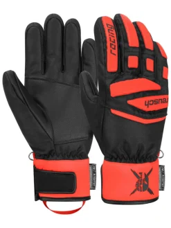 Funktionsfingerhandschuhe "Worldcup Warrior" in Rot