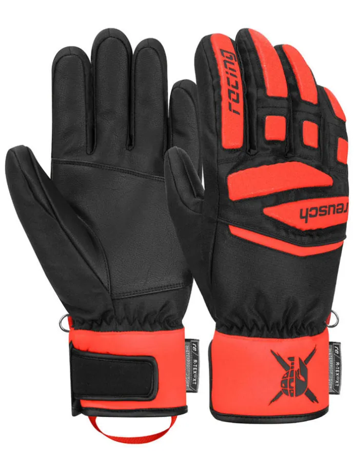 Funktionsfingerhandschuhe "Worldcup Warrior" in Rot
