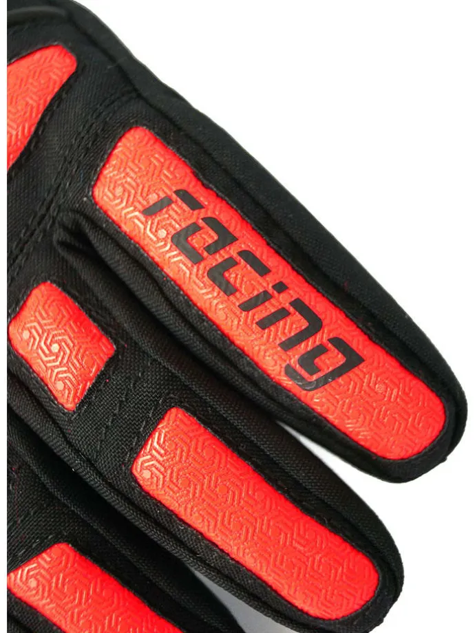 Funktionsfingerhandschuhe "Worldcup Warrior" in Rot