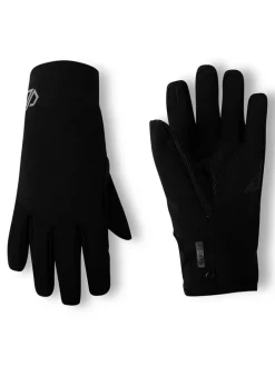 Funktionsfingerhandschuhe "Endurance Pro Softshell" in Schwarz
