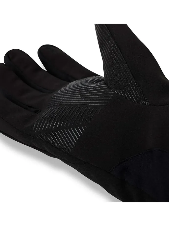 Funktionsfingerhandschuhe "Endurance Pro Softshell" in Schwarz