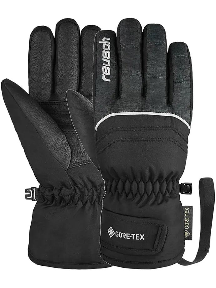 Funktionsfingerhandschuhe "Teddy GORE-TEX" in Schwarz