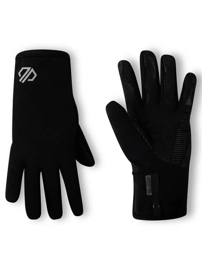 Funktionsfingerhandschuhe "Endurance Stretch Liner" in Schwarz