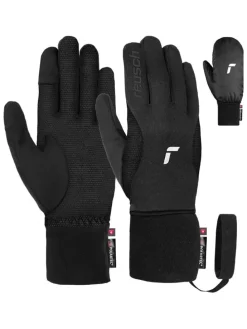 Funktionsfingerhandschuhe "Baffin TOUCH-TEC" in Schwarz