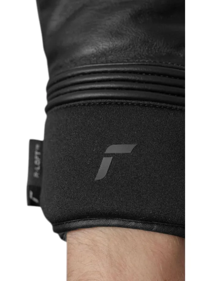 Funktionsfingerhandschuhe "World Pro" in Schwarz