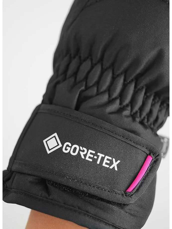 Funktionsfingerhandschuhe "Teddy GORE-TEX" in Schwarz