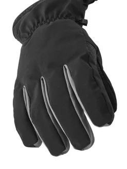 Funktionsfingerhandschuhe "Drayton" in Schwarz