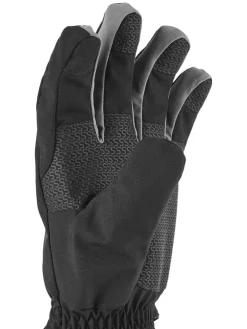 Funktionsfingerhandschuhe "Drayton" in Schwarz