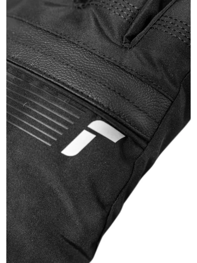 Funktionsfingerhandschuhe "Snow Pilot" in Schwarz
