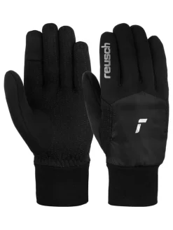 Funktionsfingerhandschuhe "Active TOUCH-TEC" in Schwarz
