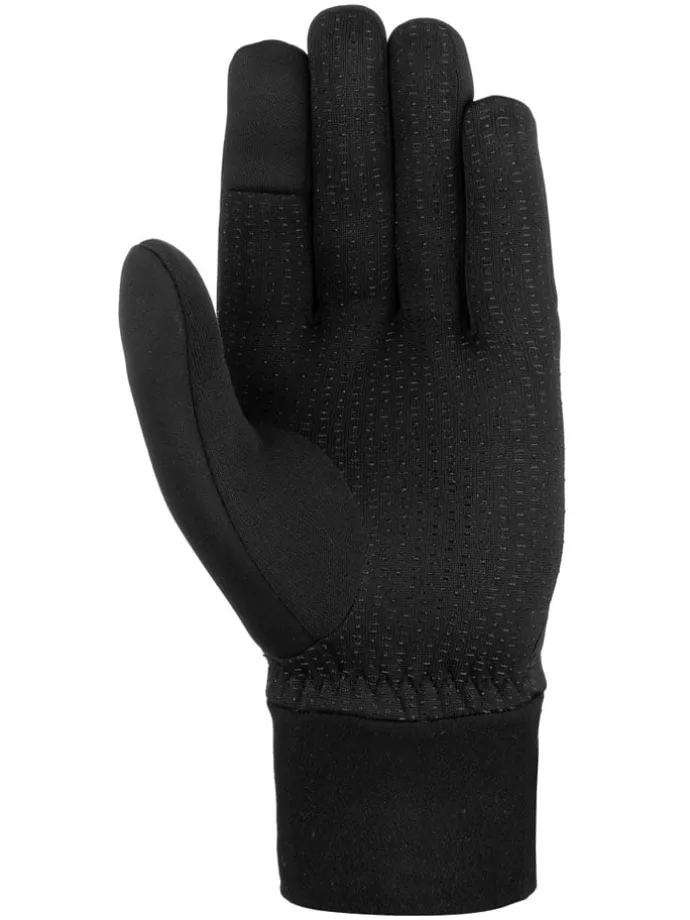 Funktionsfingerhandschuhe "Active TOUCH-TEC" in Schwarz