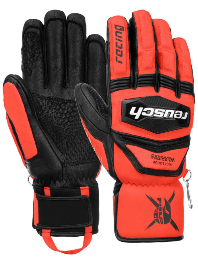 Funktionsfingerhandschuhe "Worldcup Warrior" in Rot