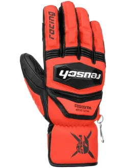 Funktionsfingerhandschuhe "Worldcup Warrior" in Rot