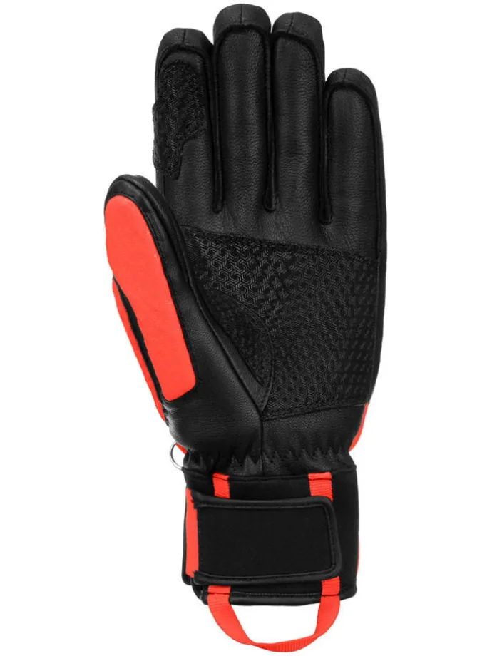 Funktionsfingerhandschuhe "Worldcup Warrior" in Rot