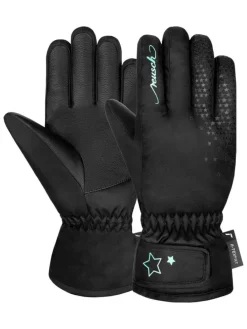 Funktionsfingerhandschuhe "Alice" in Schwarz