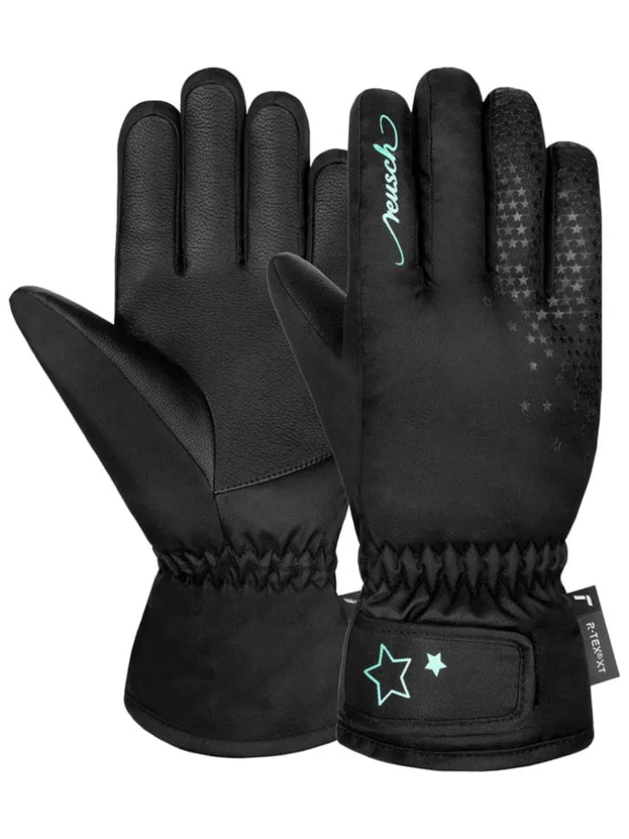 Funktionsfingerhandschuhe "Alice" in Schwarz