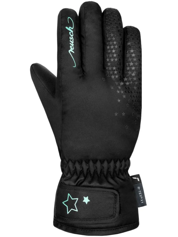 Funktionsfingerhandschuhe "Alice" in Schwarz