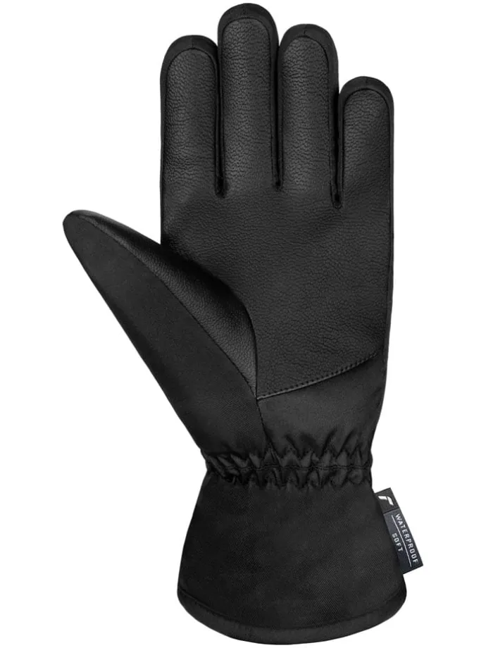 Funktionsfingerhandschuhe "Alice" in Schwarz
