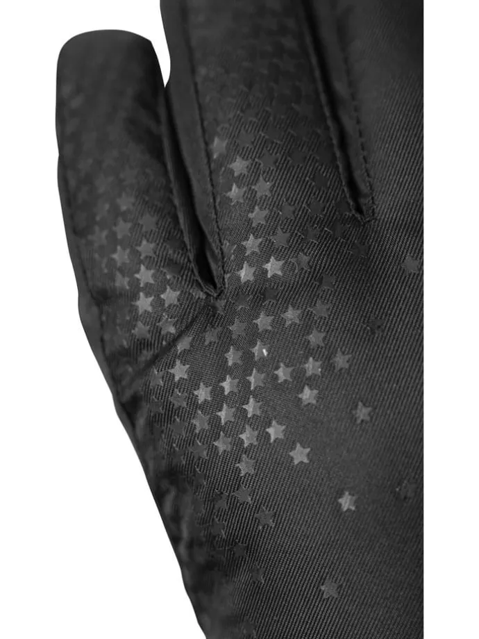 Funktionsfingerhandschuhe "Alice" in Schwarz