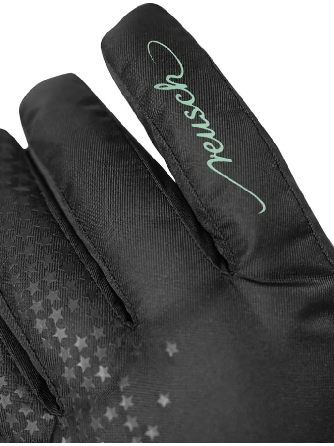 Funktionsfingerhandschuhe "Alice" in Schwarz